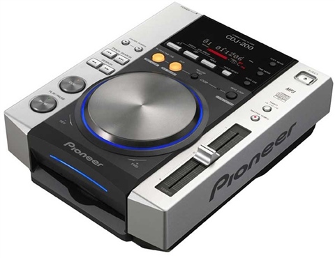 CDJ-200 (archived) Digital CD deck with effects (black